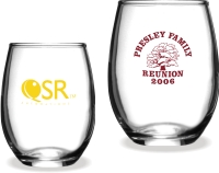 Stemless Glasses